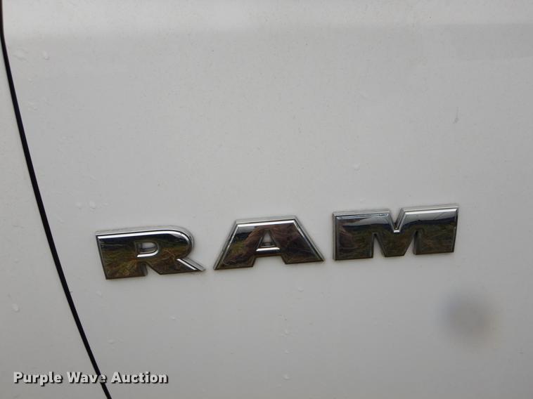 image for item EO9698 2010 Dodge Ram 1500 Quad Cab pickup truck