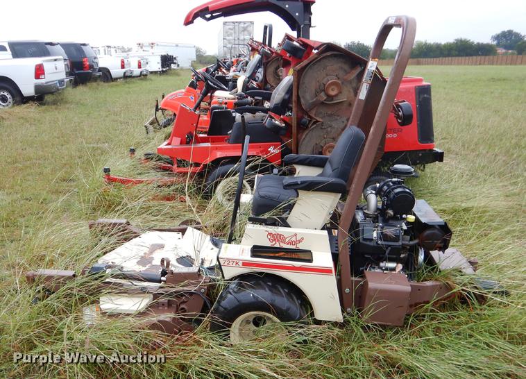 image for item EO9699 Grasshopper 727K2 ZTR lawn mower