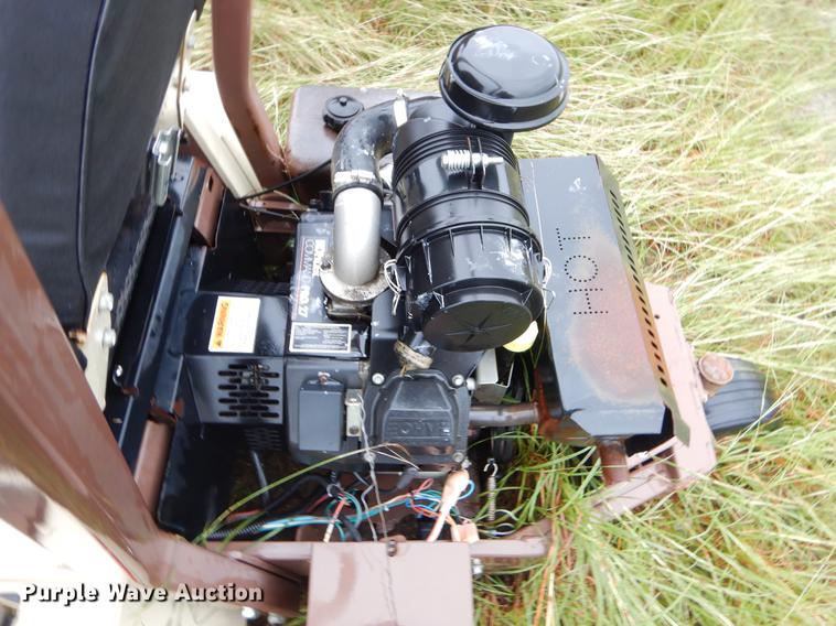 image for item EO9699 Grasshopper 727K2 ZTR lawn mower