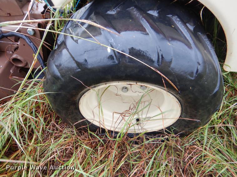 image for item EO9699 Grasshopper 727K2 ZTR lawn mower