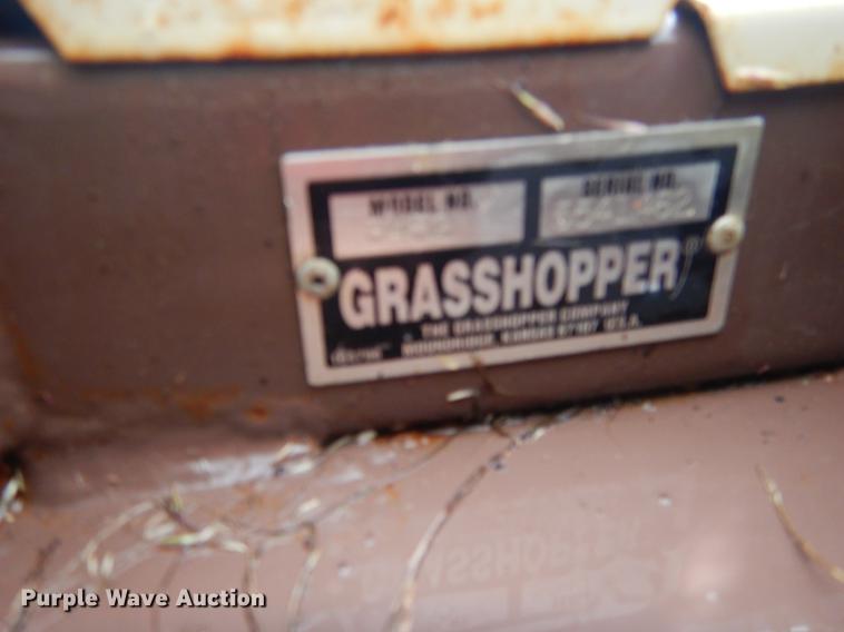 image for item EO9699 Grasshopper 727K2 ZTR lawn mower