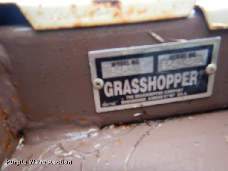 image for item EO9699 Grasshopper 727K2 ZTR lawn mower