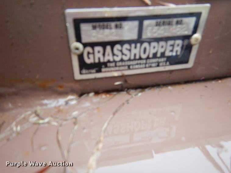 image for item EO9699 Grasshopper 727K2 ZTR lawn mower