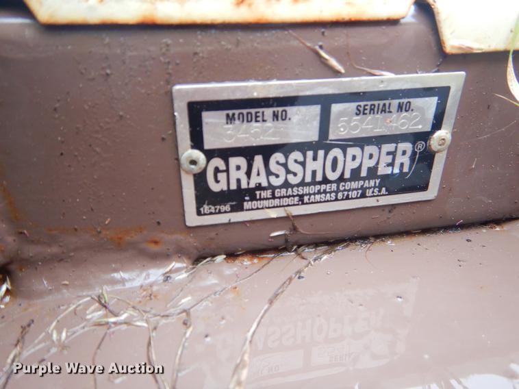 image for item EO9699 Grasshopper 727K2 ZTR lawn mower