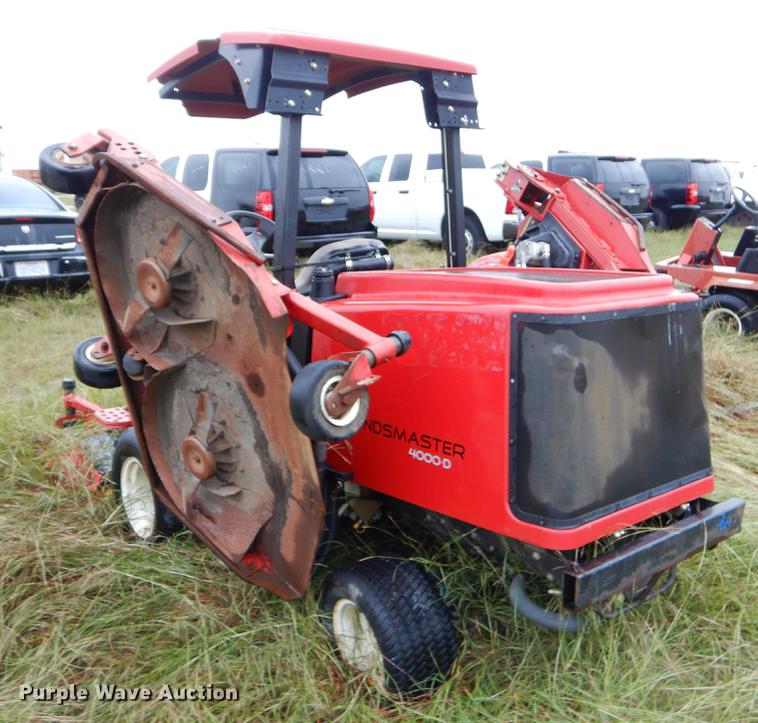 image for item EO9700 Toro 4000D lawn mower