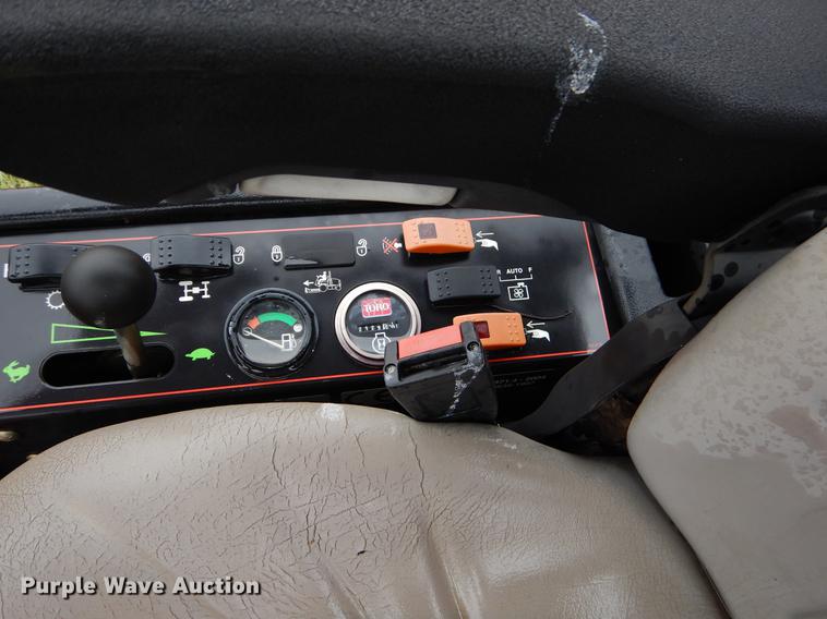 image for item EO9700 Toro 4000D lawn mower