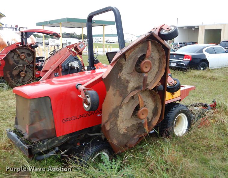 image for item EO9701 Toro 4000D lawn mower