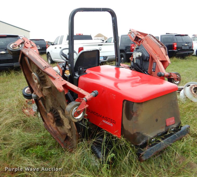 image for item EO9701 Toro 4000D lawn mower