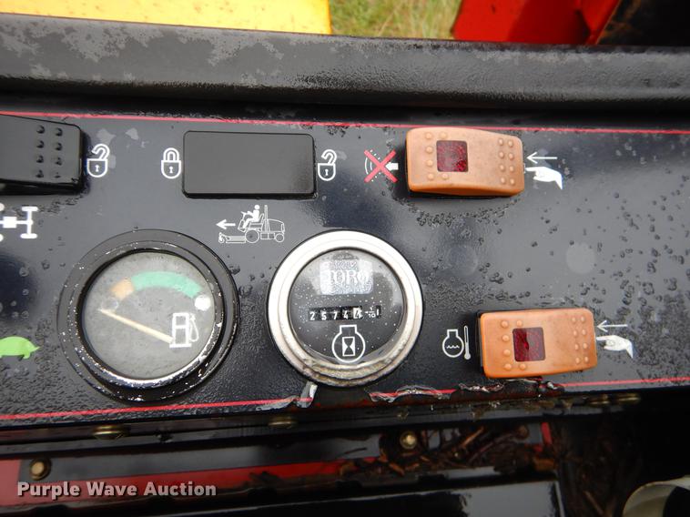 image for item EO9701 Toro 4000D lawn mower