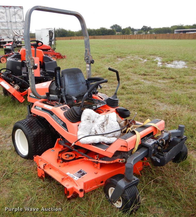 image for item EO9705 Kubota ZD28F ZTR lawn mower