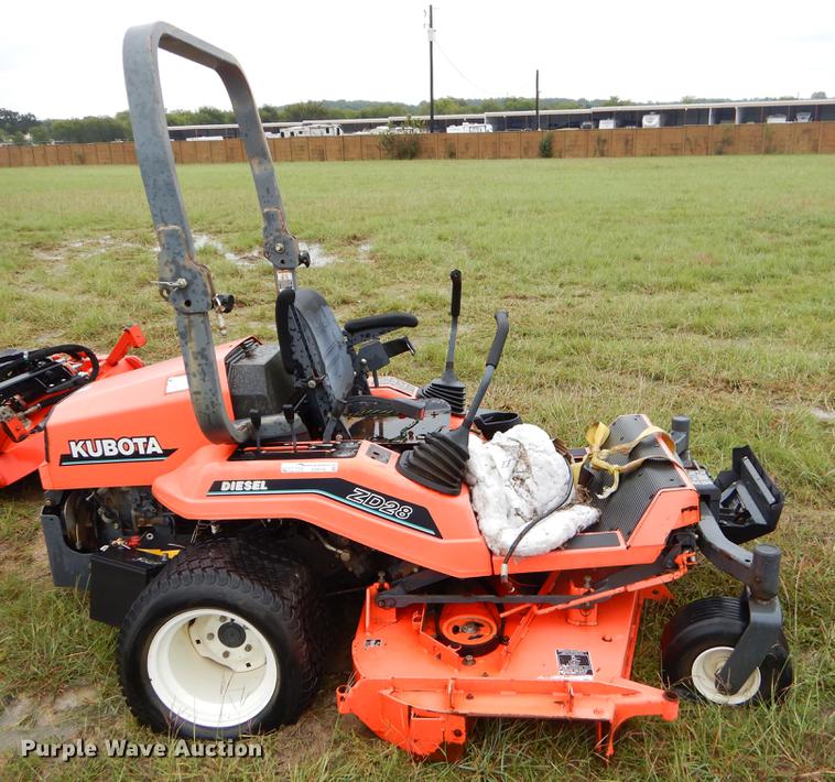 image for item EO9705 Kubota ZD28F ZTR lawn mower
