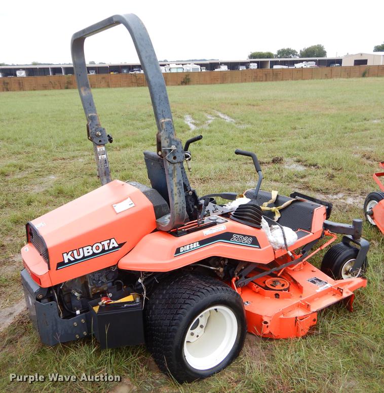 image for item EO9705 Kubota ZD28F ZTR lawn mower
