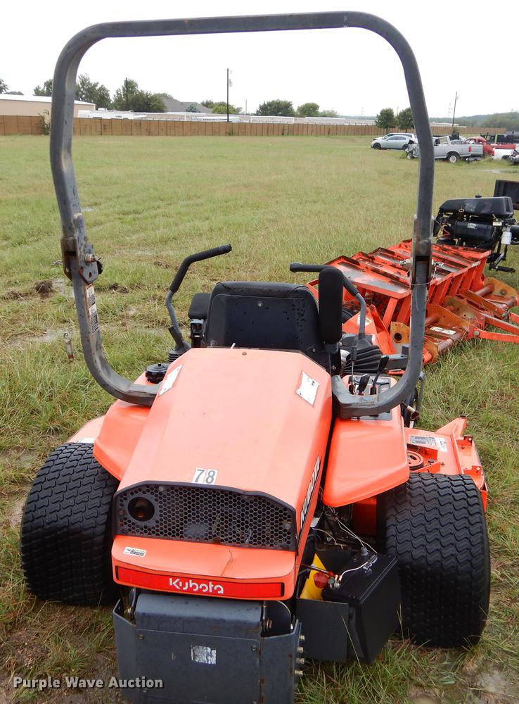 image for item EO9705 Kubota ZD28F ZTR lawn mower