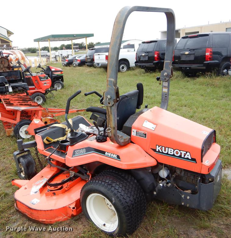 image for item EO9705 Kubota ZD28F ZTR lawn mower