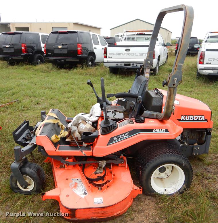 image for item EO9705 Kubota ZD28F ZTR lawn mower