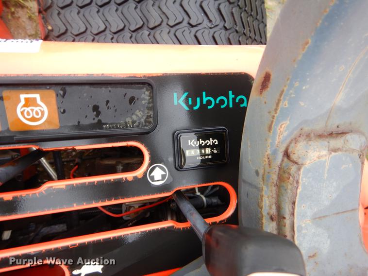 image for item EO9705 Kubota ZD28F ZTR lawn mower