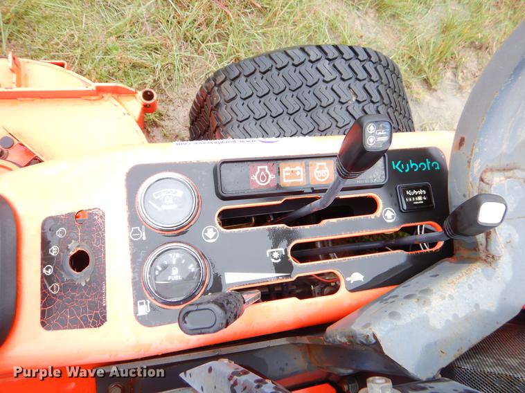 image for item EO9705 Kubota ZD28F ZTR lawn mower