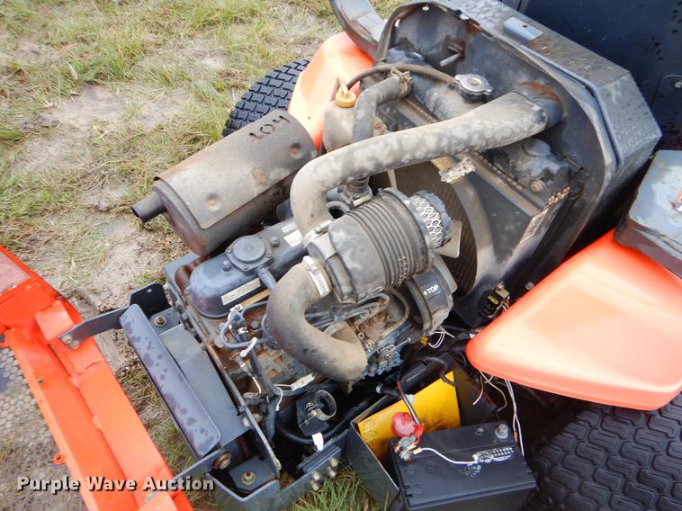 image for item EO9705 Kubota ZD28F ZTR lawn mower