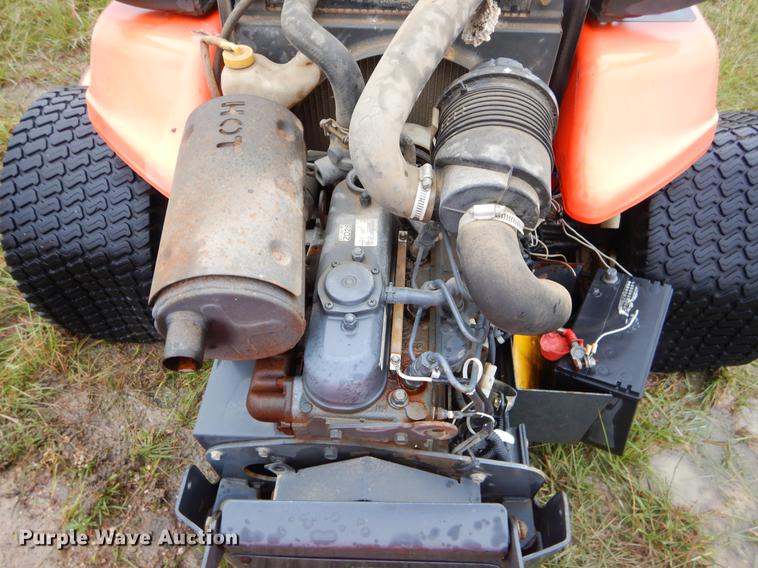 image for item EO9705 Kubota ZD28F ZTR lawn mower