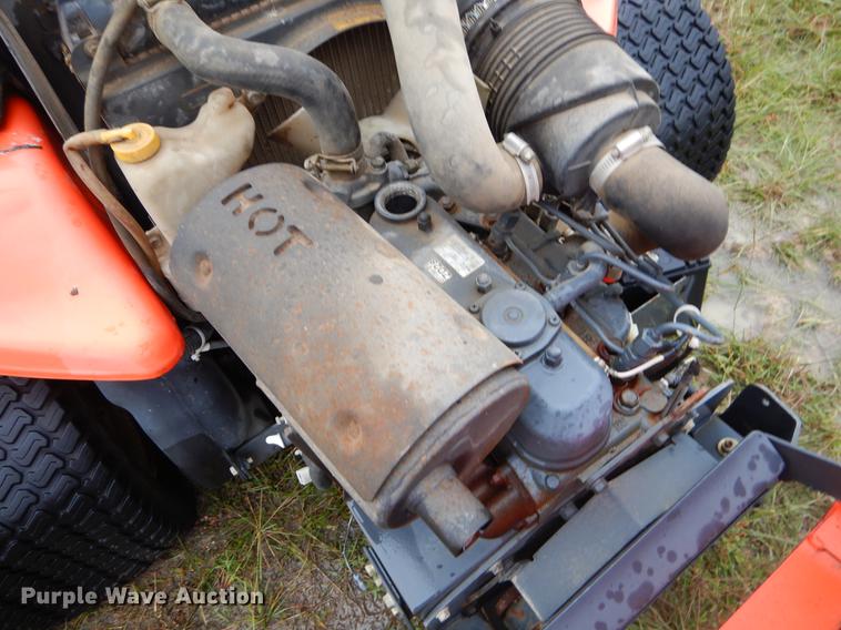 image for item EO9705 Kubota ZD28F ZTR lawn mower