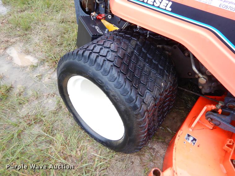 image for item EO9705 Kubota ZD28F ZTR lawn mower