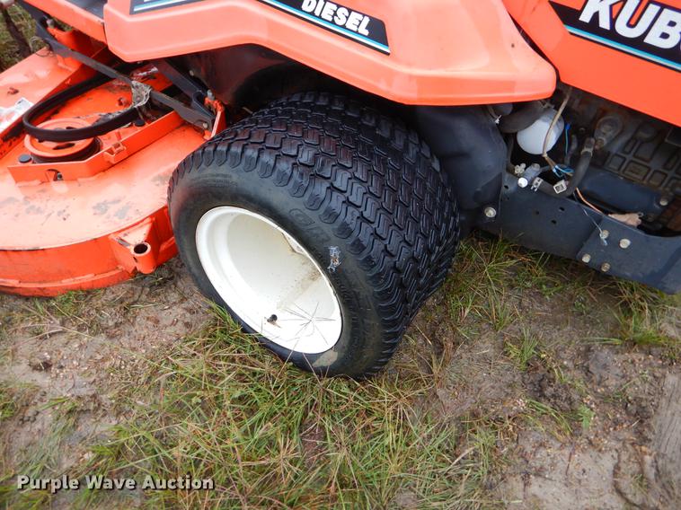 image for item EO9705 Kubota ZD28F ZTR lawn mower
