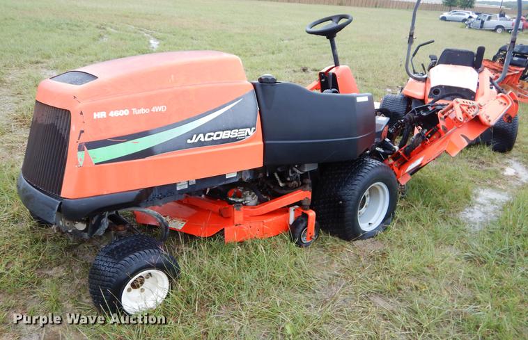 image for item EO9706 Jacobsen HR4600 lawn mower