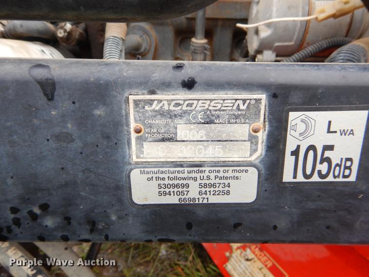 image for item EO9706 Jacobsen HR4600 lawn mower