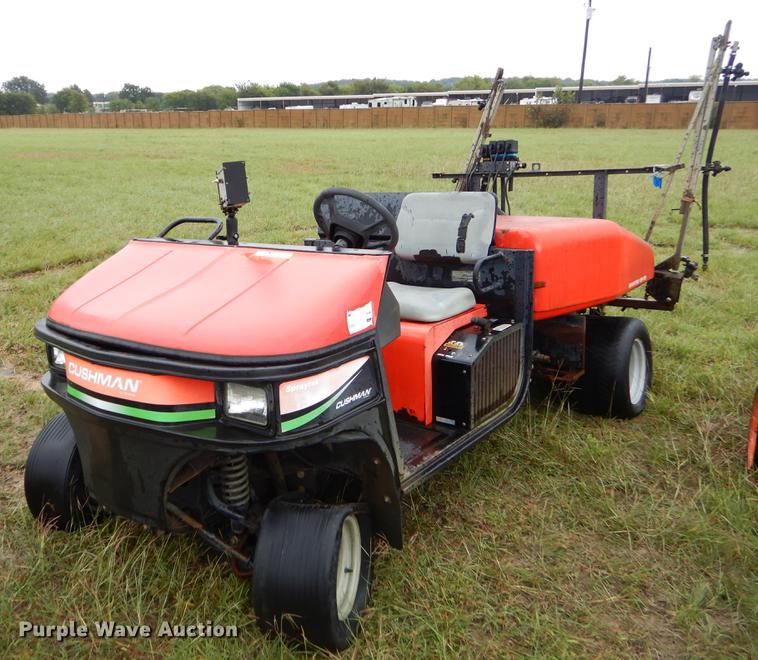 image for item EO9708 Cushman Spraytek DS175 sprayer