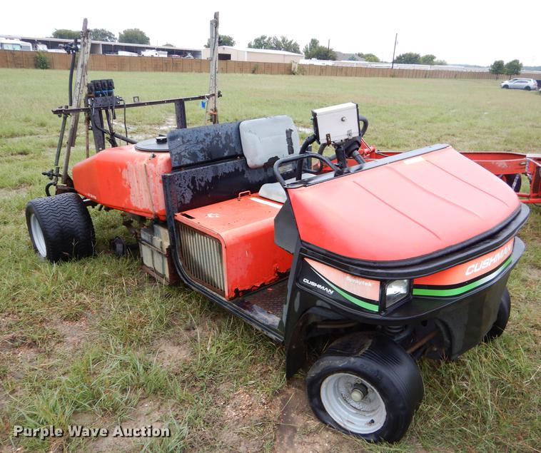 image for item EO9708 Cushman Spraytek DS175 sprayer