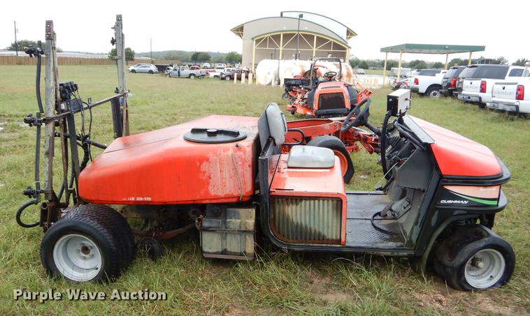 image for item EO9708 Cushman Spraytek DS175 sprayer