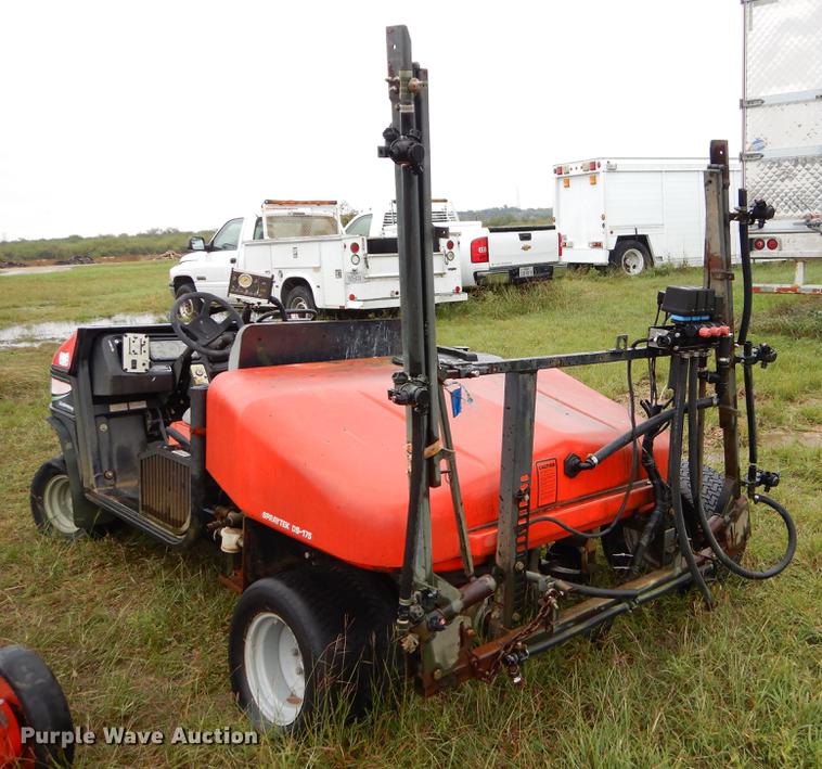 image for item EO9708 Cushman Spraytek DS175 sprayer