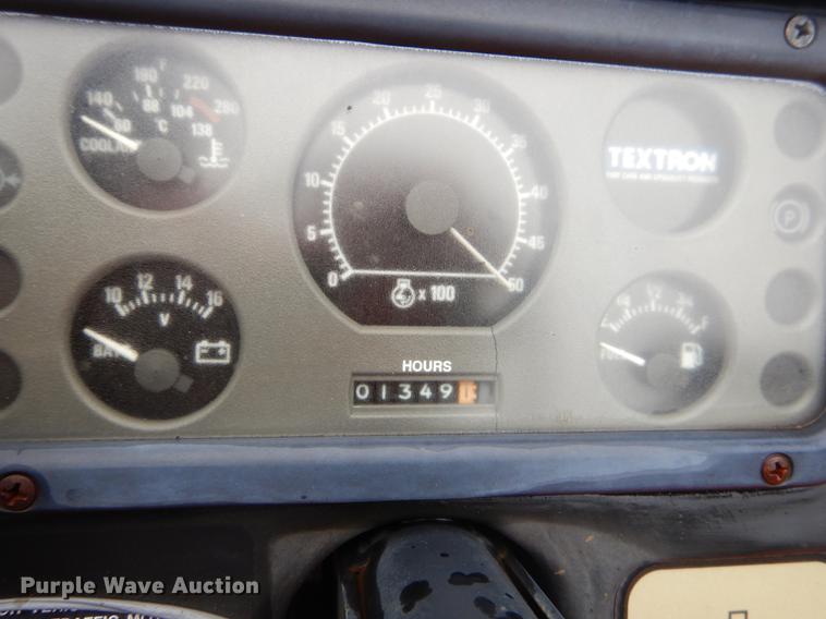 image for item EO9708 Cushman Spraytek DS175 sprayer