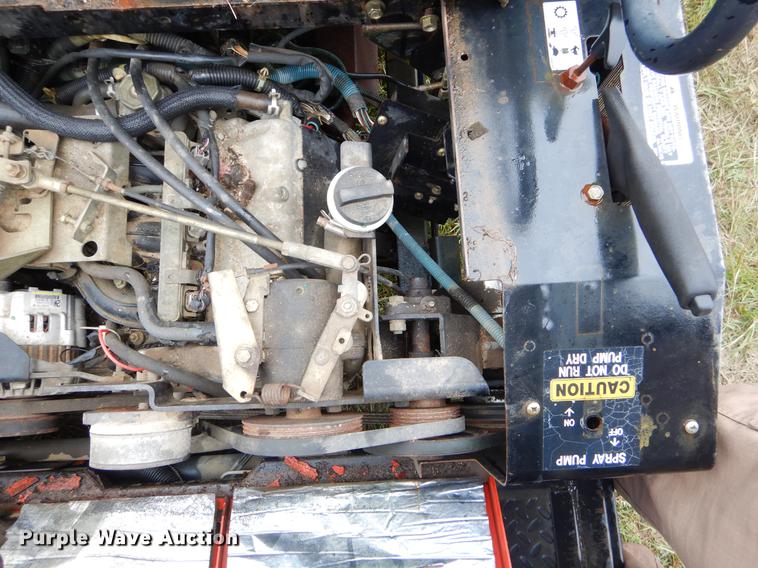 image for item EO9708 Cushman Spraytek DS175 sprayer