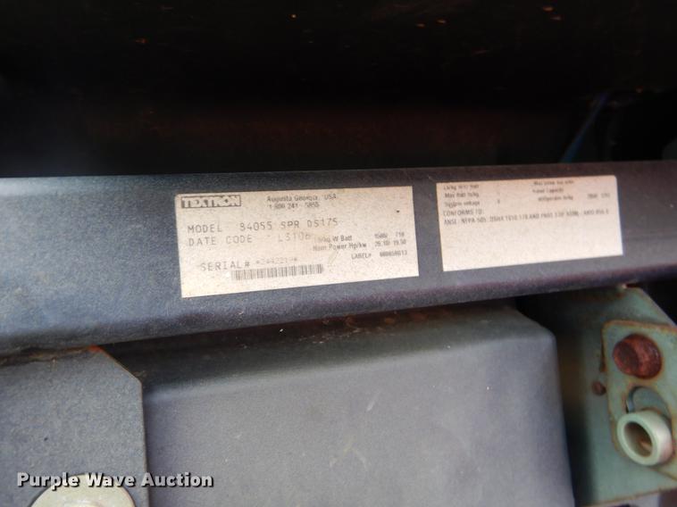 image for item EO9708 Cushman Spraytek DS175 sprayer