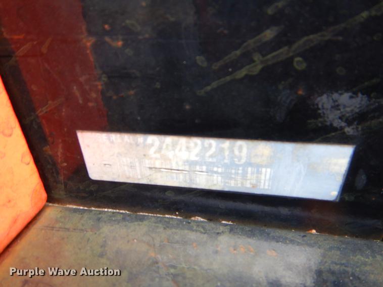 image for item EO9708 Cushman Spraytek DS175 sprayer