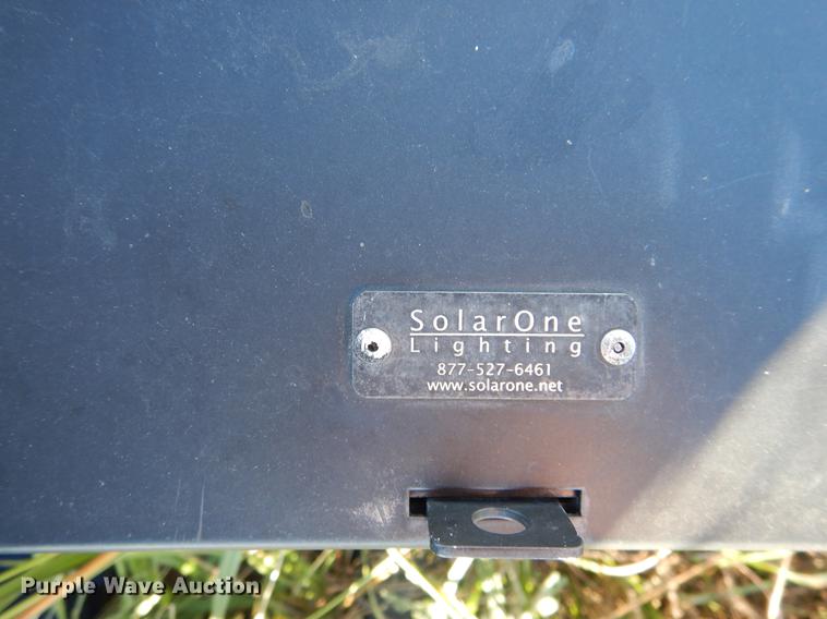 image for item EO9709 (8) solar powered street lights