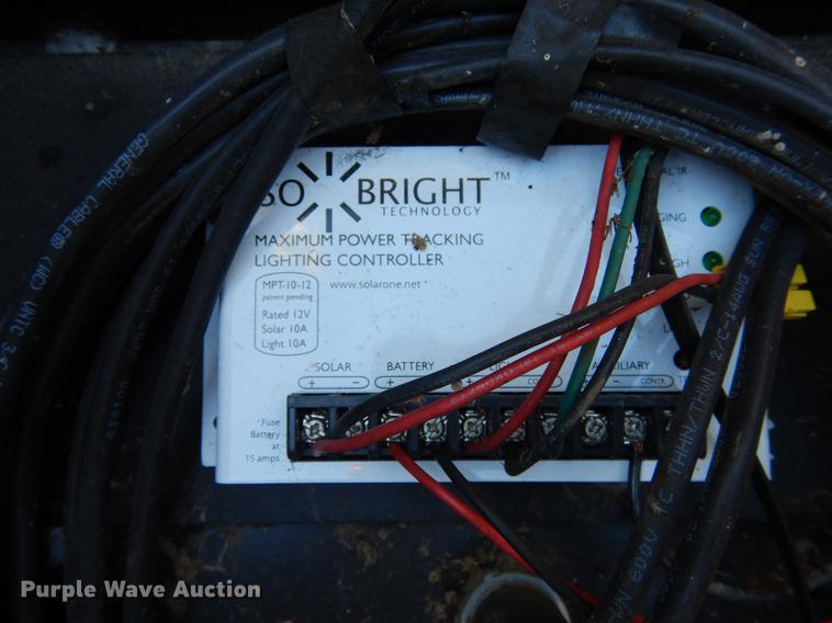 image for item EO9709 (8) solar powered street lights