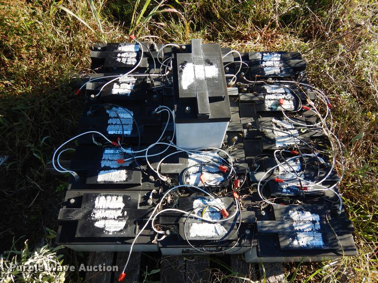 image for item EO9709 (8) solar powered street lights