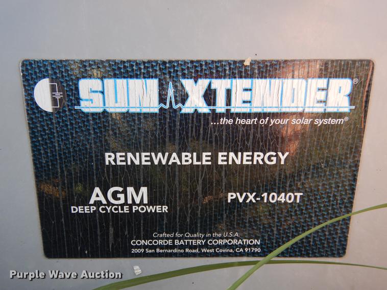 image for item EO9709 (8) solar powered street lights