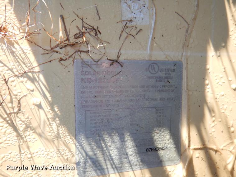 image for item EO9709 (8) solar powered street lights