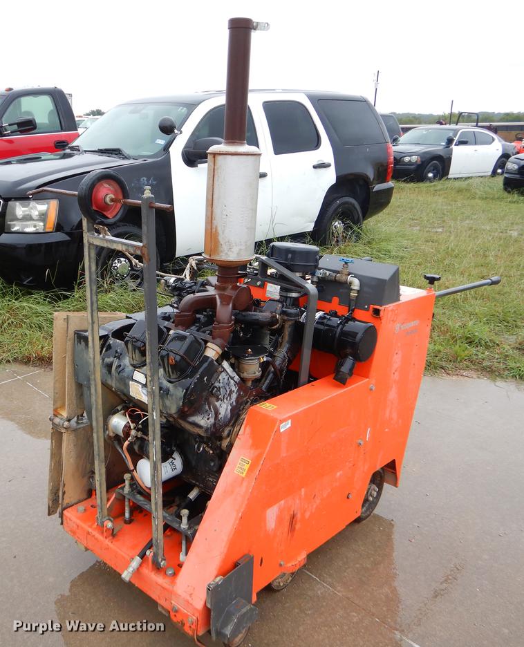 image for item EO9710 Husqvarna FS6500 concrete saw