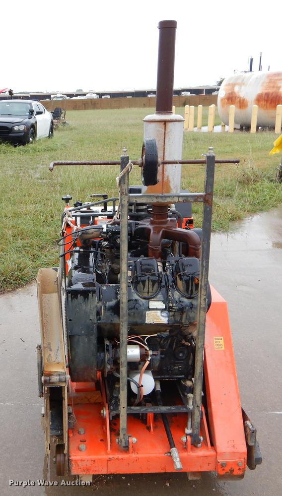 image for item EO9710 Husqvarna FS6500 concrete saw