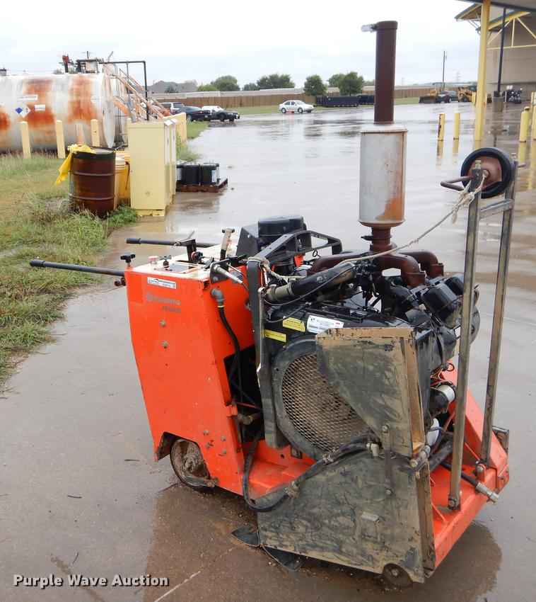 image for item EO9710 Husqvarna FS6500 concrete saw
