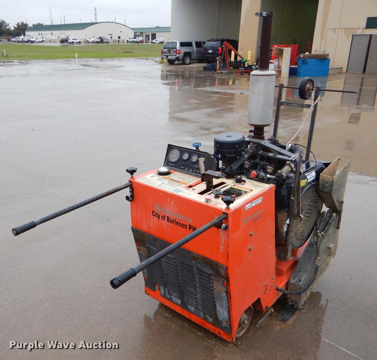 image for item EO9710 Husqvarna FS6500 concrete saw