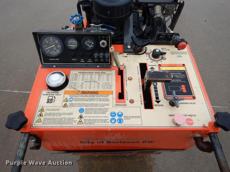 image for item EO9710 Husqvarna FS6500 concrete saw