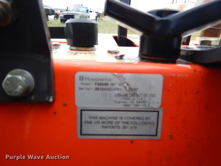 image for item EO9710 Husqvarna FS6500 concrete saw