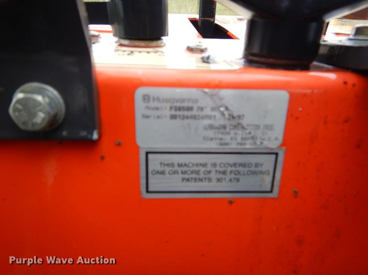 image for item EO9710 Husqvarna FS6500 concrete saw