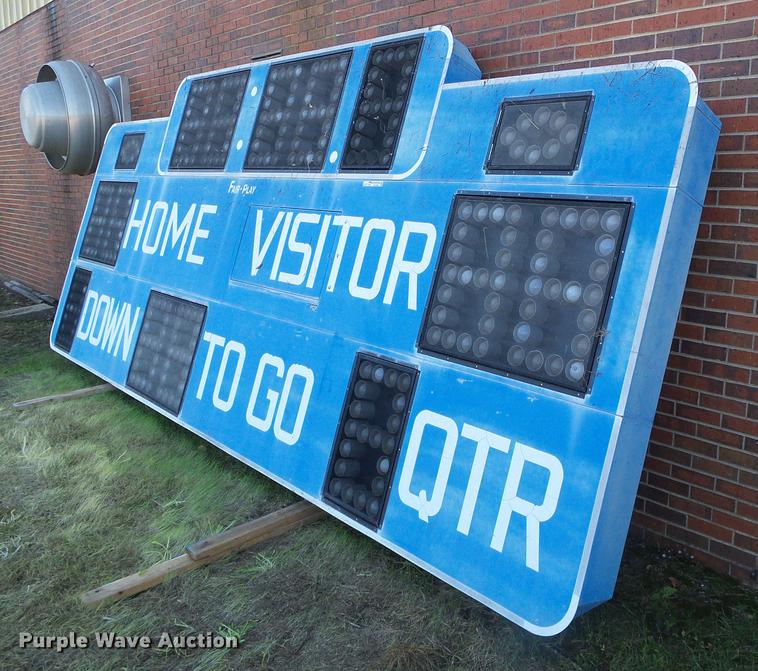 image for item EQ9000 Fair Play FB-8118TK scoreboard