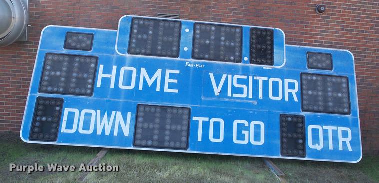 image for item EQ9000 Fair Play FB-8118TK scoreboard